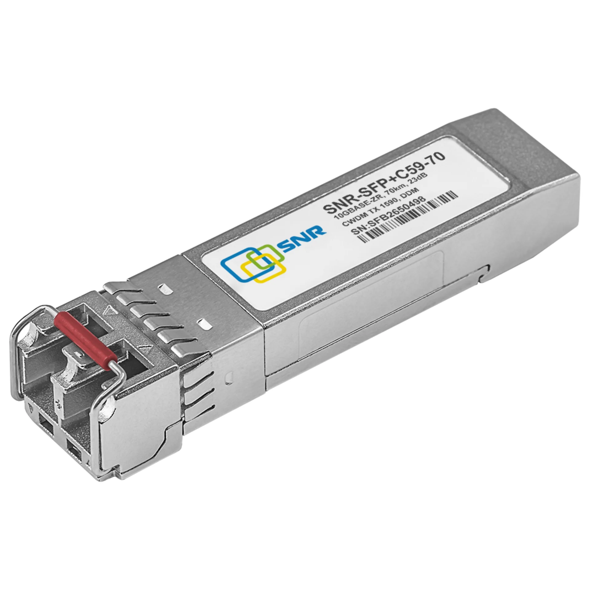 Модуль SFP+ CWDM оптический, дальность до 70км (23dB), 1590нм