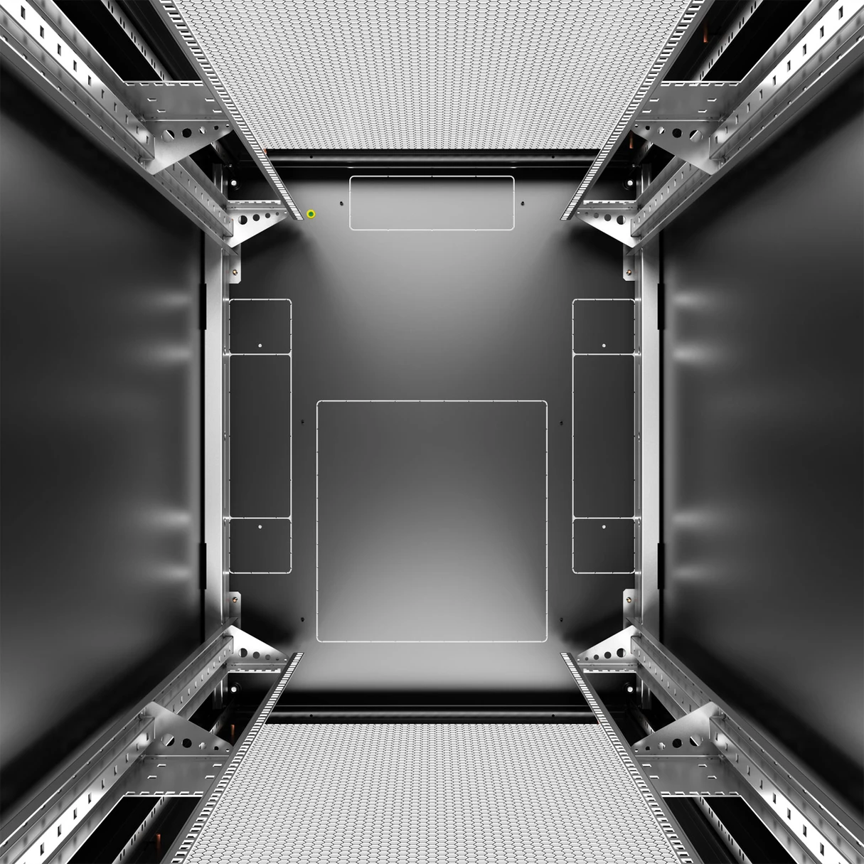 Напольный шкаф Conteg iSEVEN Server