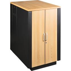 Шкаф LANMASTER LAN-DC-CBSP-24U-WD SOUNDPROOF звукоизолированный 24U 750x1130 мм