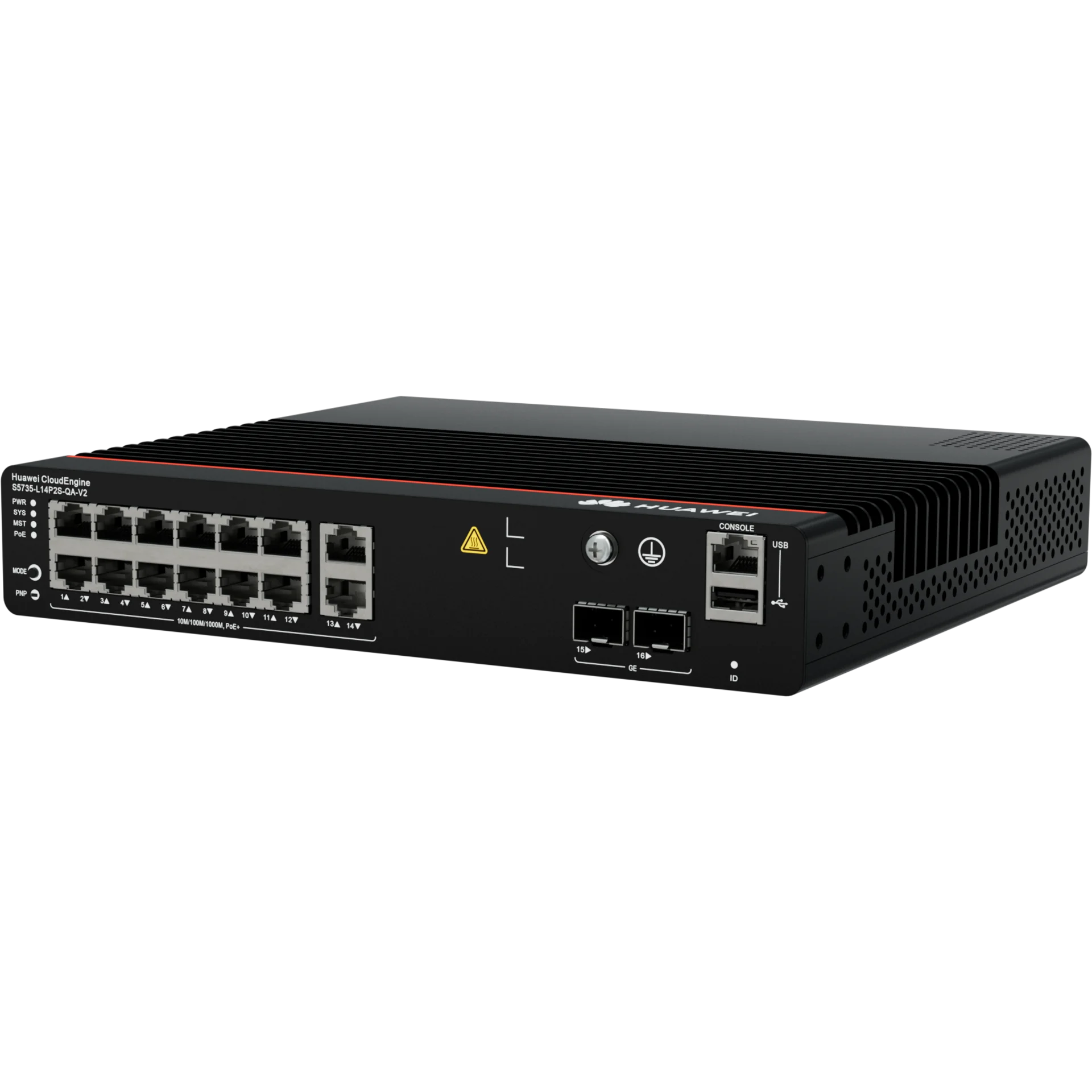 Коммутатор Huawei S5735-L14P2S-QA-V2