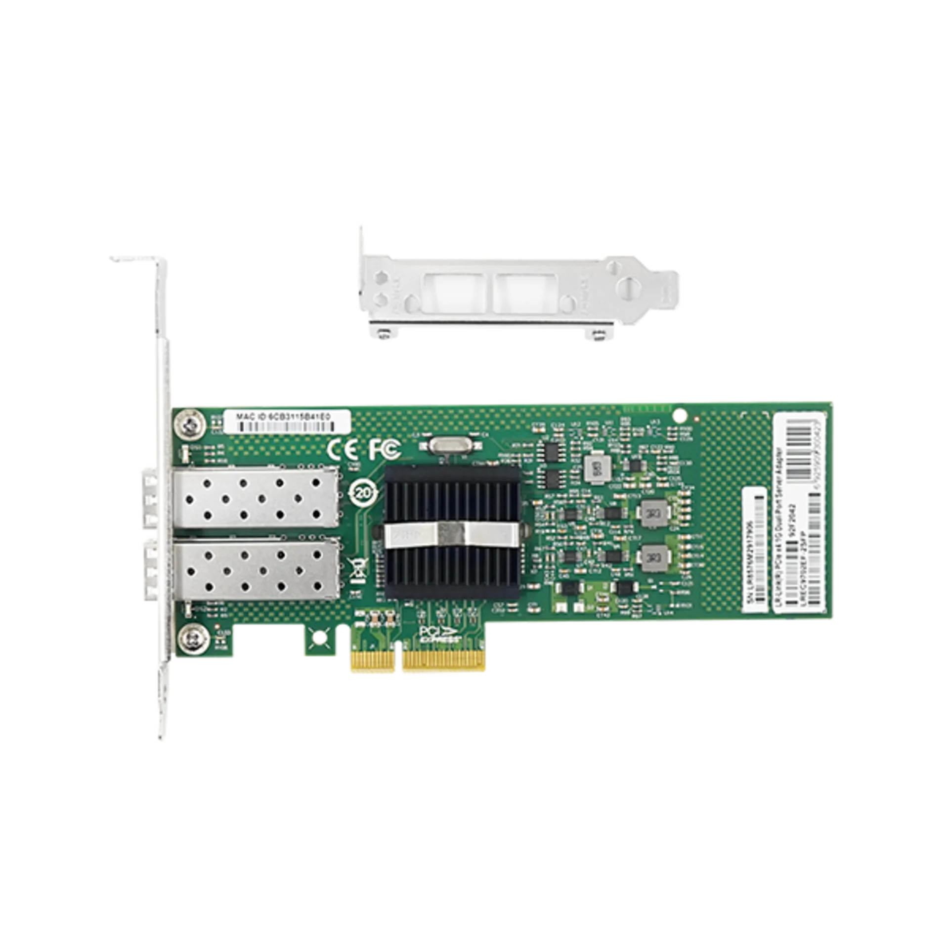 Сетевая карта LR-Link 2 порта 1000Base-X LREC9702EF-2SFP
