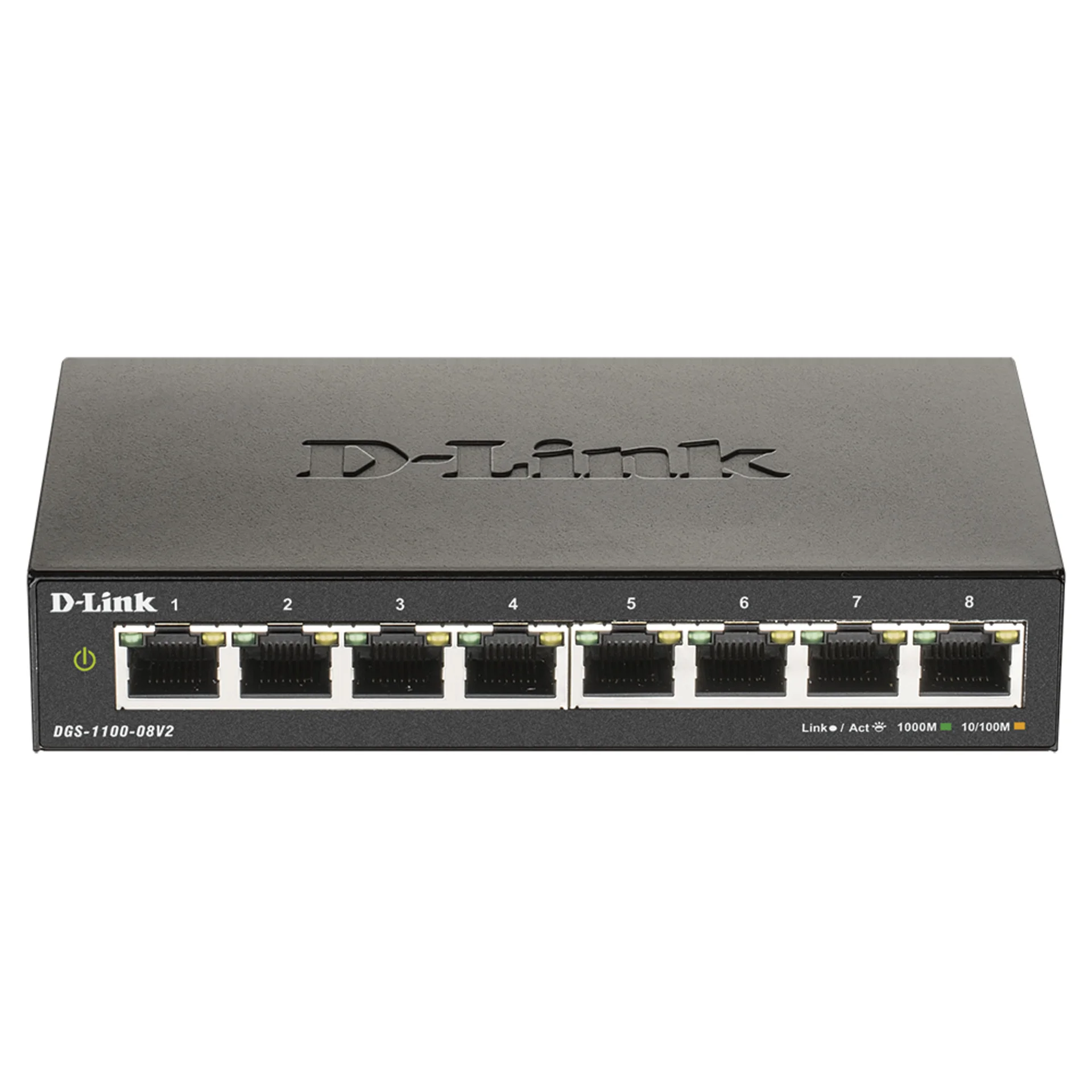 Коммутатор D-Link DGS-1100-08V2