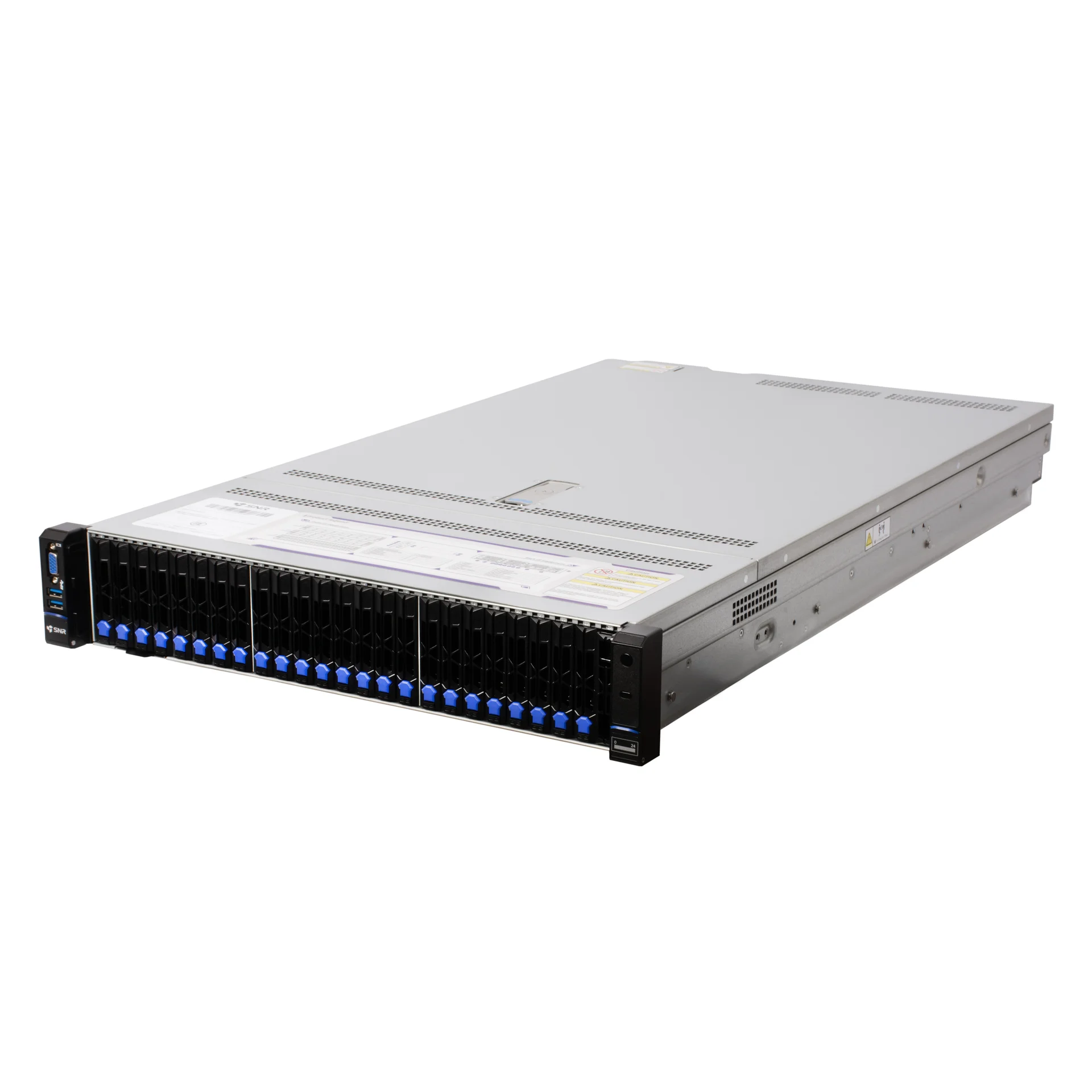 Серверная платформа SNR-SR2425LS-NV, 2U, Scalable Gen4,5, DDR5, 24xHDD, резервируемый БП