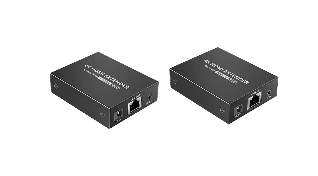 Удлинитель HDMI Lenkeng LKV465P по витой паре, 4K, до 50 м