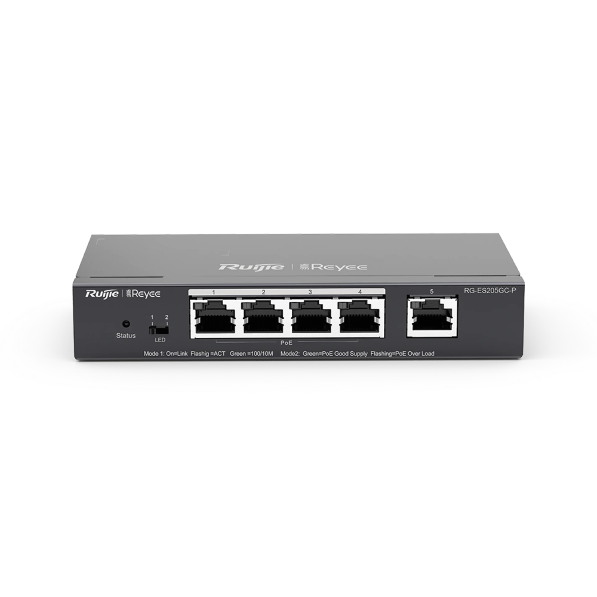 Коммутатор Ruijie RG-ES205GC-P