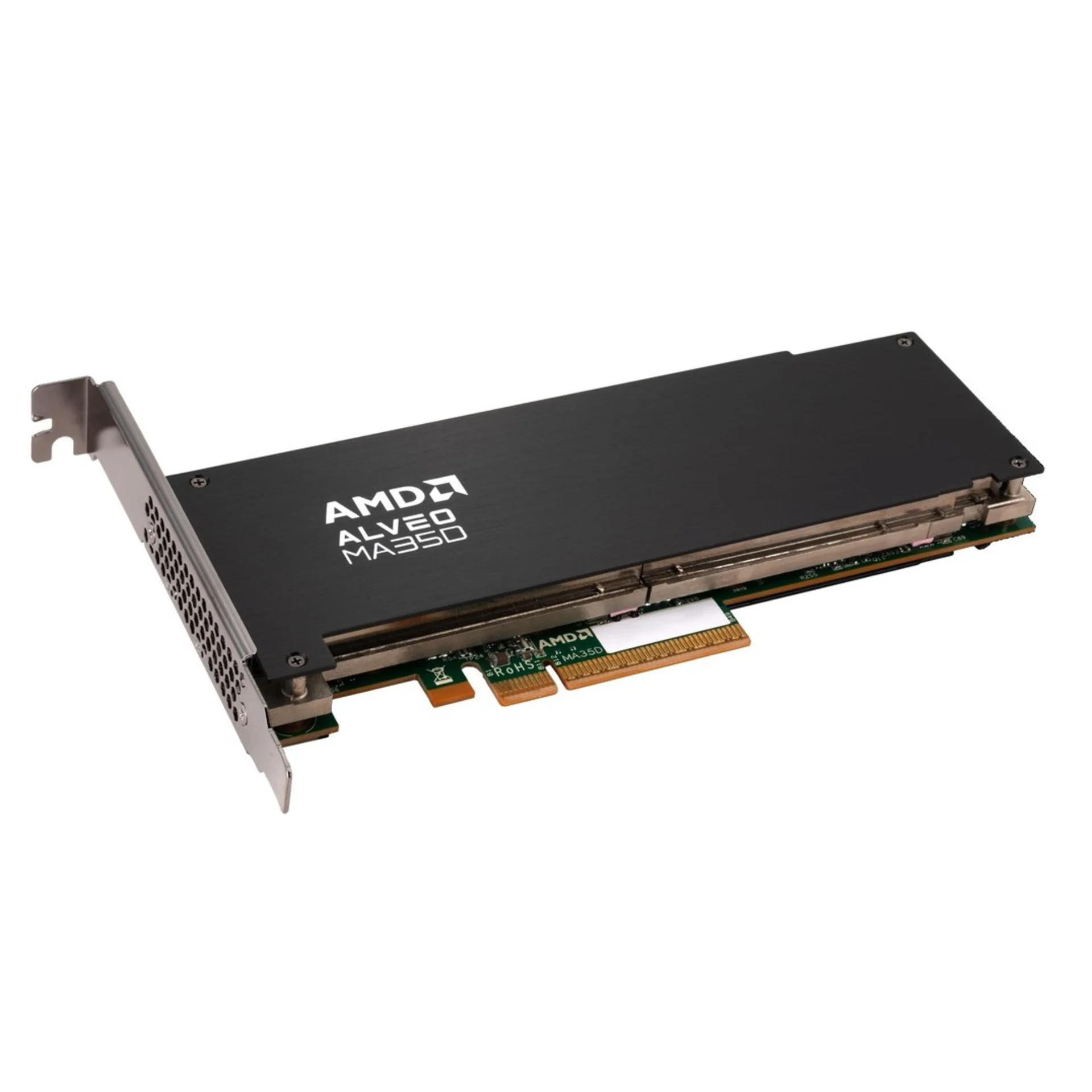 Видеокарта AMD Alveo MA35D Media Accelerator, 16GB, LPDDR5