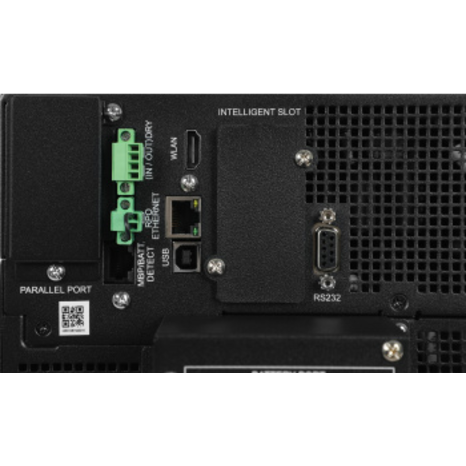 Источник бесперебойного питания Ippon Innova Unity RT 3-3 10K 10000Вт 10000ВА черный