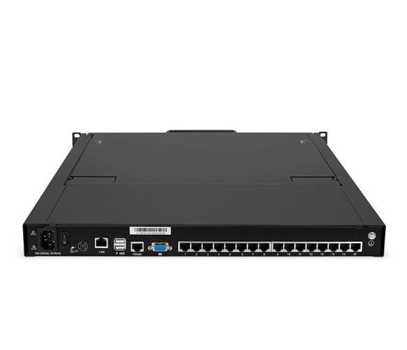 KVM-консоль Evetron RD V1708V-IP 17-дюймовая