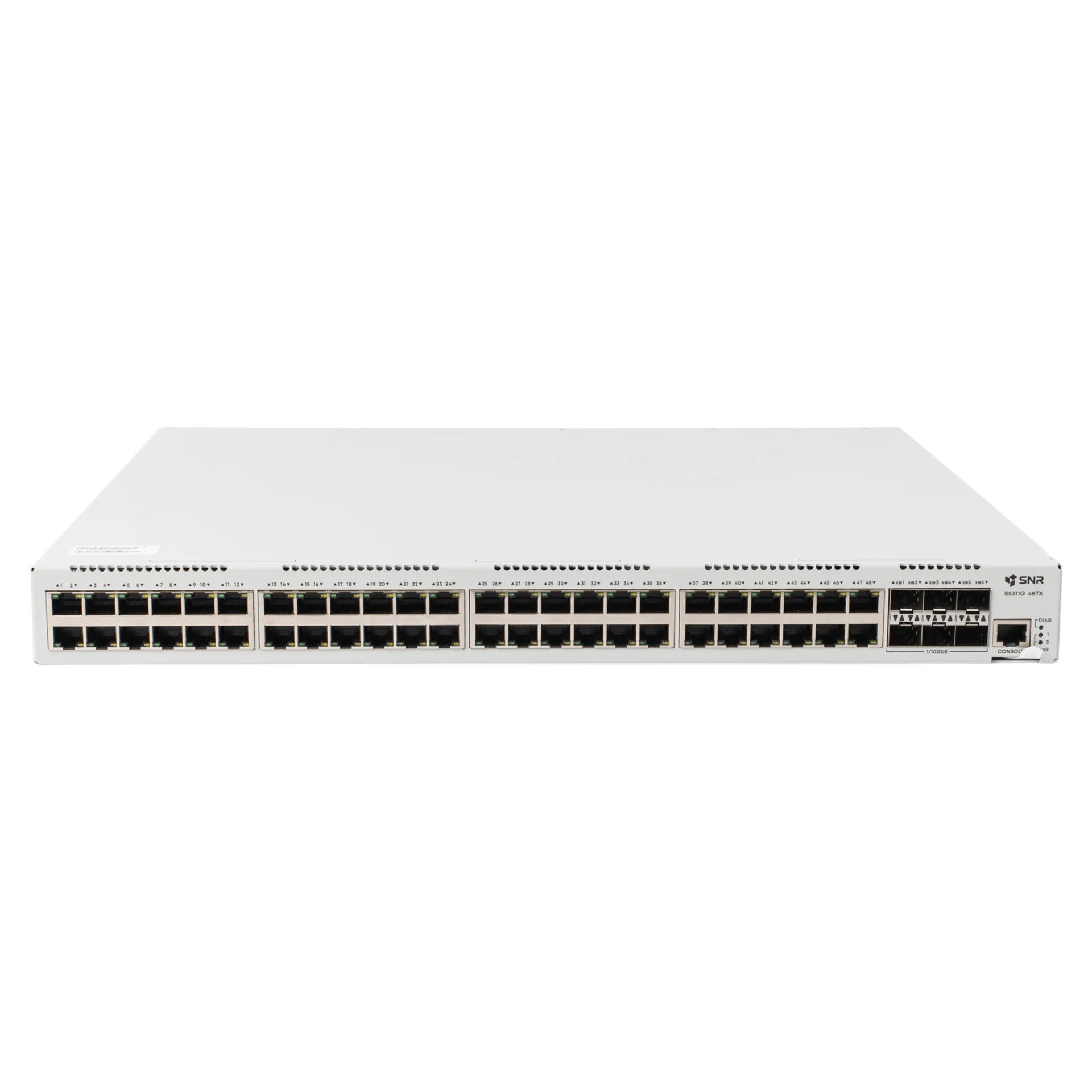 Управляемый коммутатор уровня 2+ SNR-S5311G-48TX-R