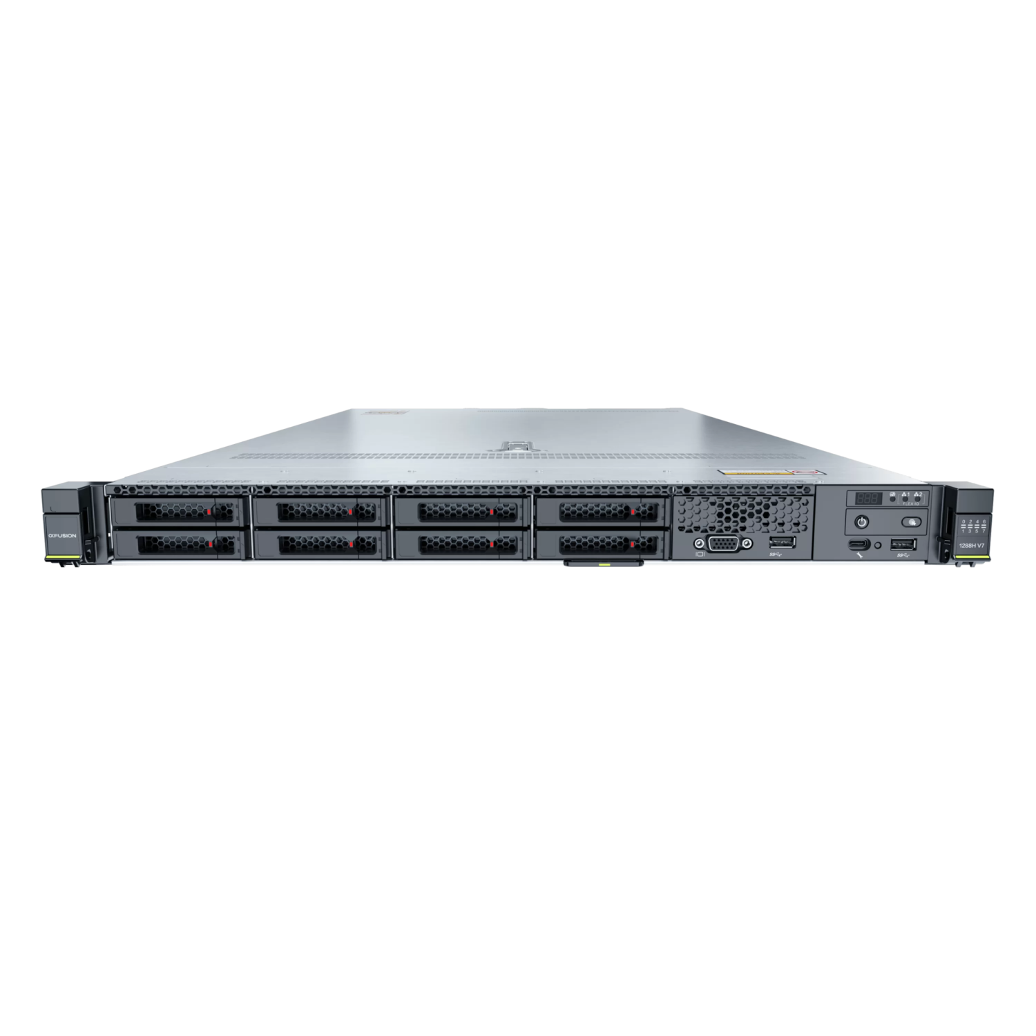Серверная платформа xFusion 1288H V7, 1U, Scalable Gen4/5, 32xDDR5, 8xSFF SAS/SATA, резервируемый БП