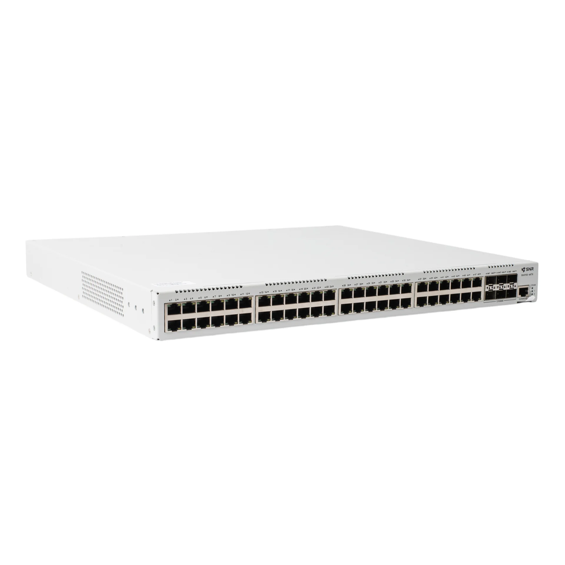 Управляемый коммутатор уровня 2+ SNR-S5311G-48TX-2AC-R