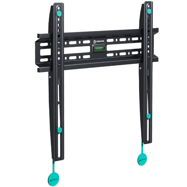 Кронштейн для телевизора ONKRON 32"-65" фиксированный, чёрный FM2