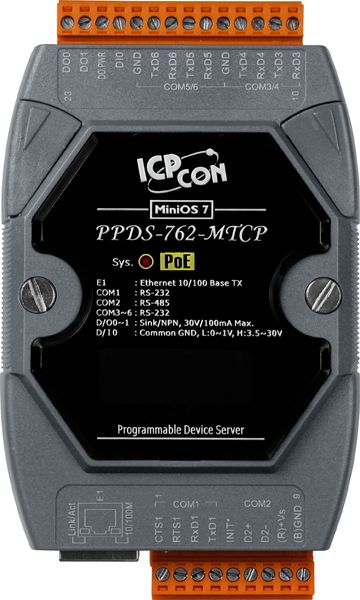 PPDS-762-MTCP CR