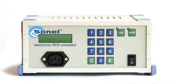 Калибратор времени отключения УЗО Sonel ERS-2