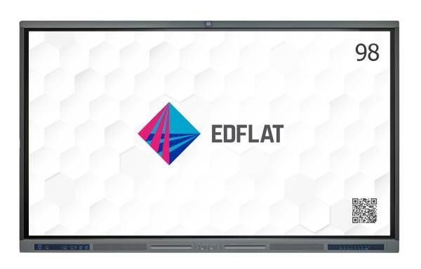 Интерактивная панель EDFLAT EDF98UH01C