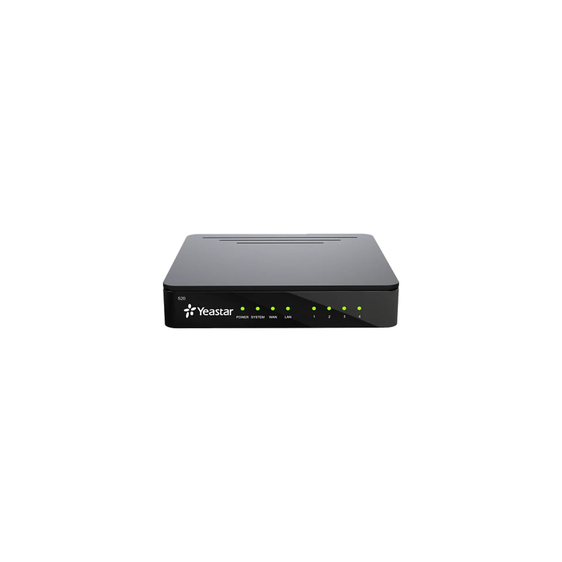 IP АТС Yeastar S20, 20 абонентов и 10 вызовов, поддержка FXO, FXS, GSM, BRI
