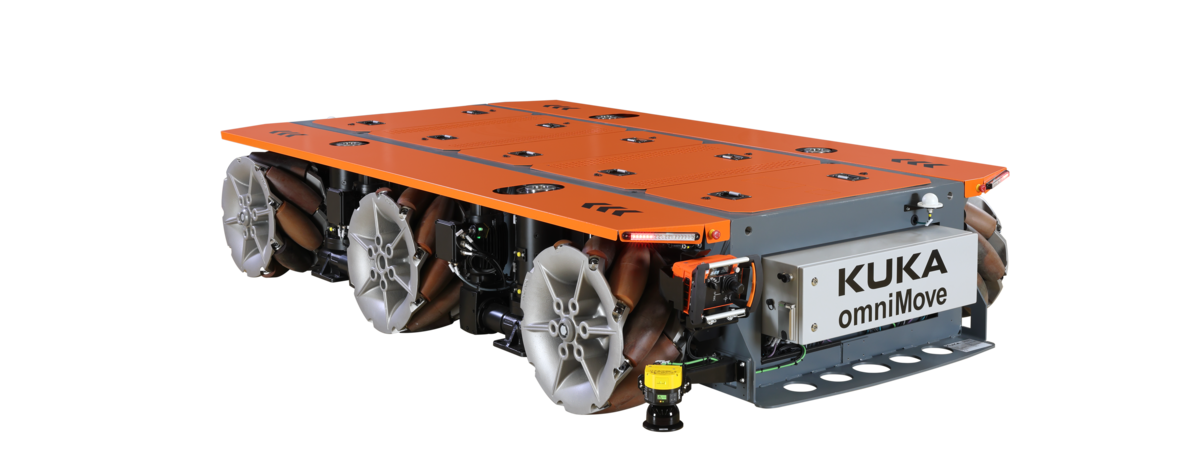 Транспортная платформа KUKA KoM UTV-3 E575 12000