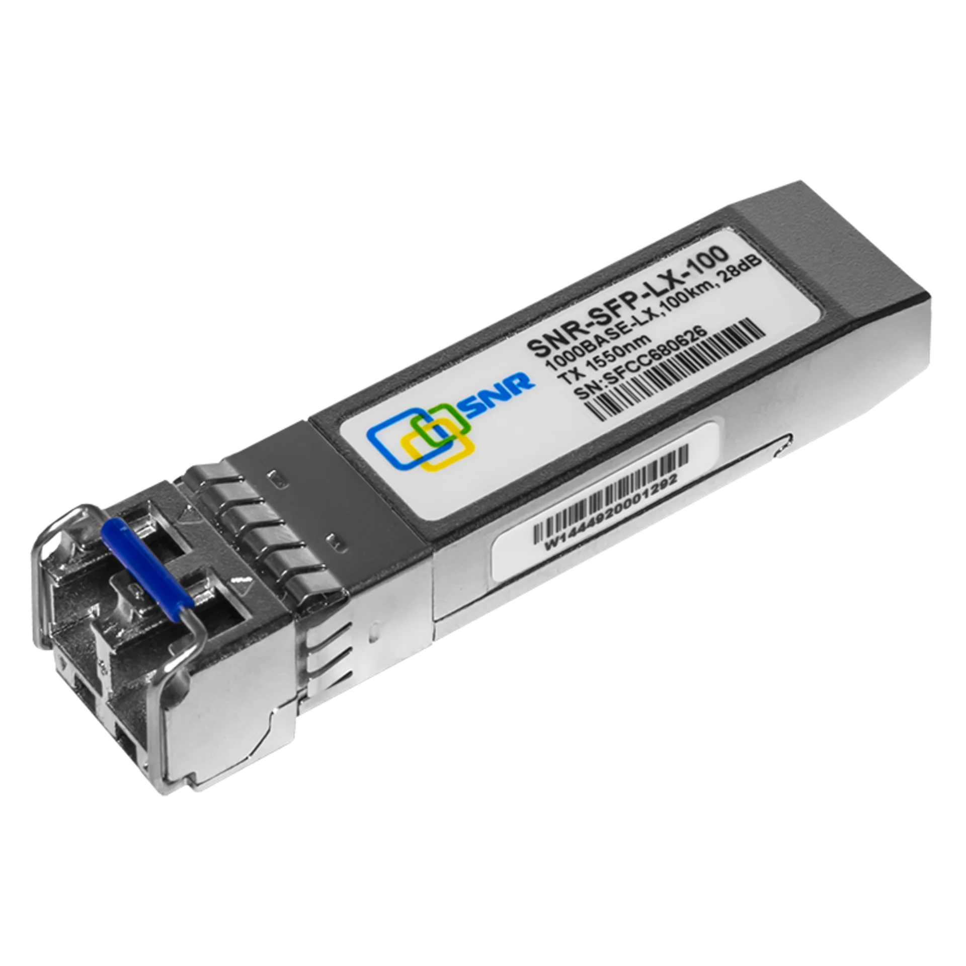 Модуль SFP оптический, дальность до 100км (28dB) 1550нм