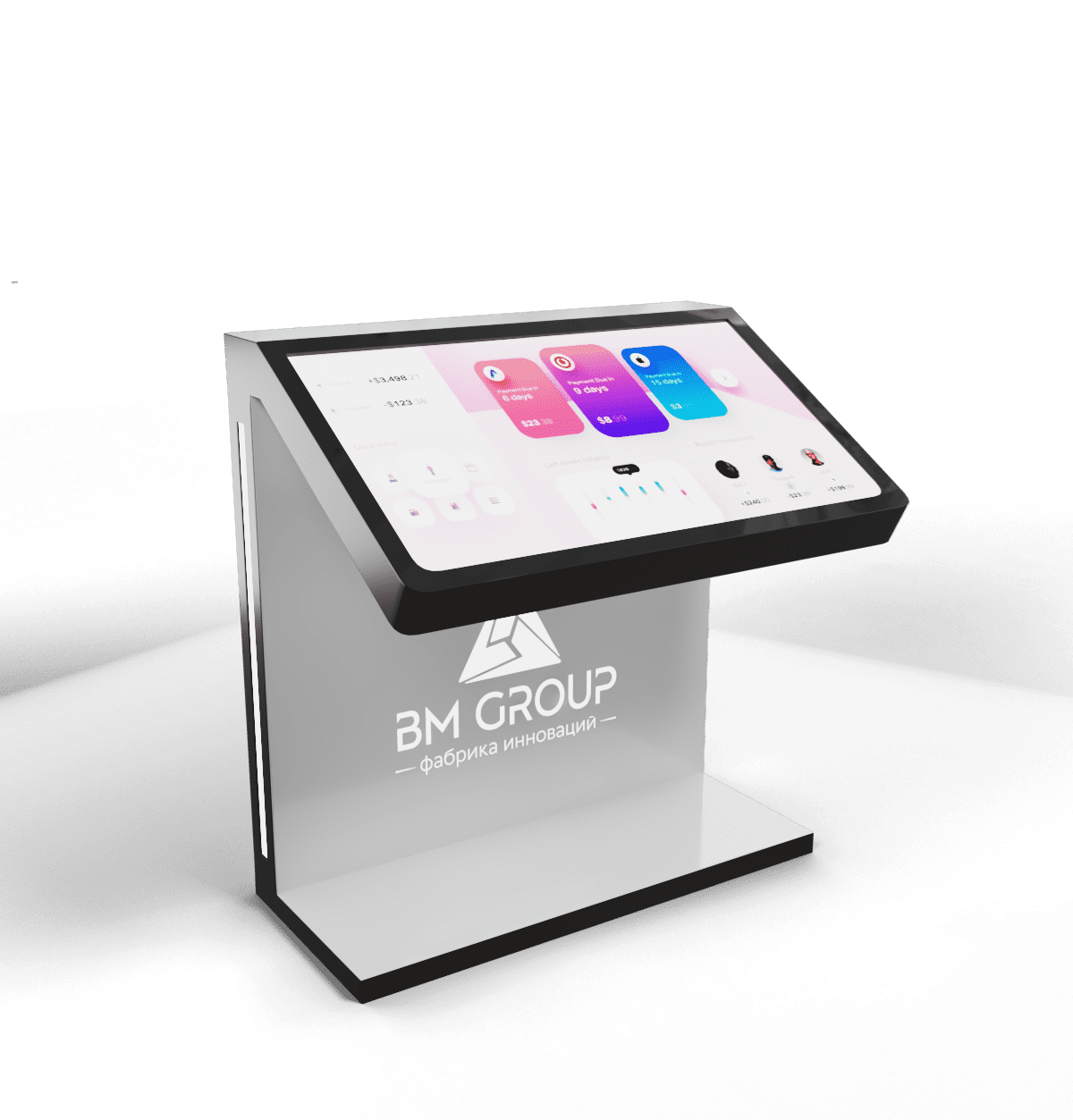 Интерактивные сенсорные столы BM Galaxy