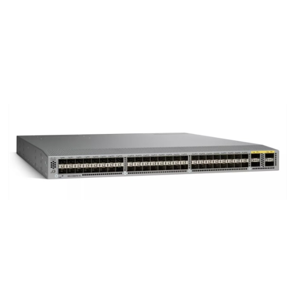 Коммутатор Cisco Nexus N3K-C3064PQ-10GE (некондиция, отсутствует 20 фиксаторов оптических модулей на портах SFP/SFP+)