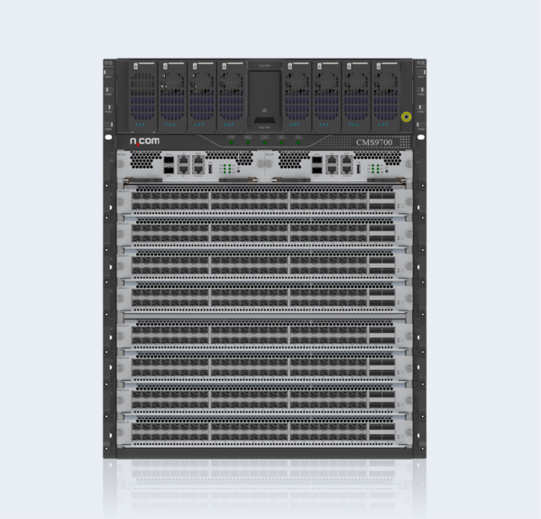 Модульный коммутатор N3Com CMS9708
