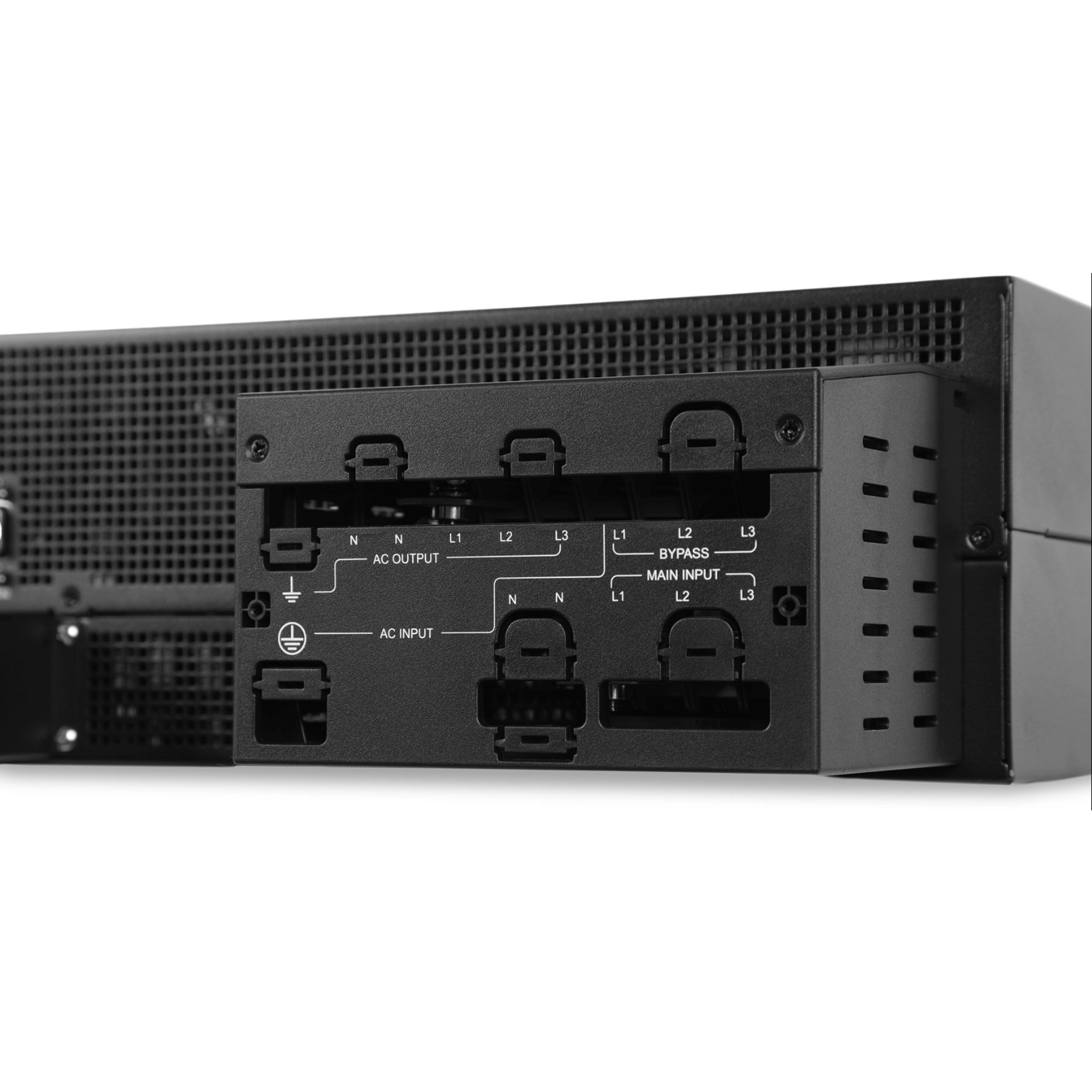 Источник бесперебойного питания Ippon Innova Unity RT 3-3 10K 10000Вт 10000ВА черный