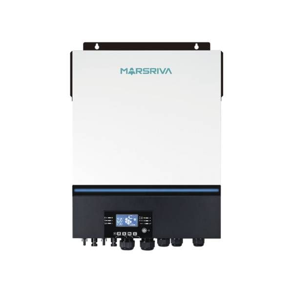 Автономный солнечный инвертор Marsriva MR-SPF8000M TWIN - Ver 1