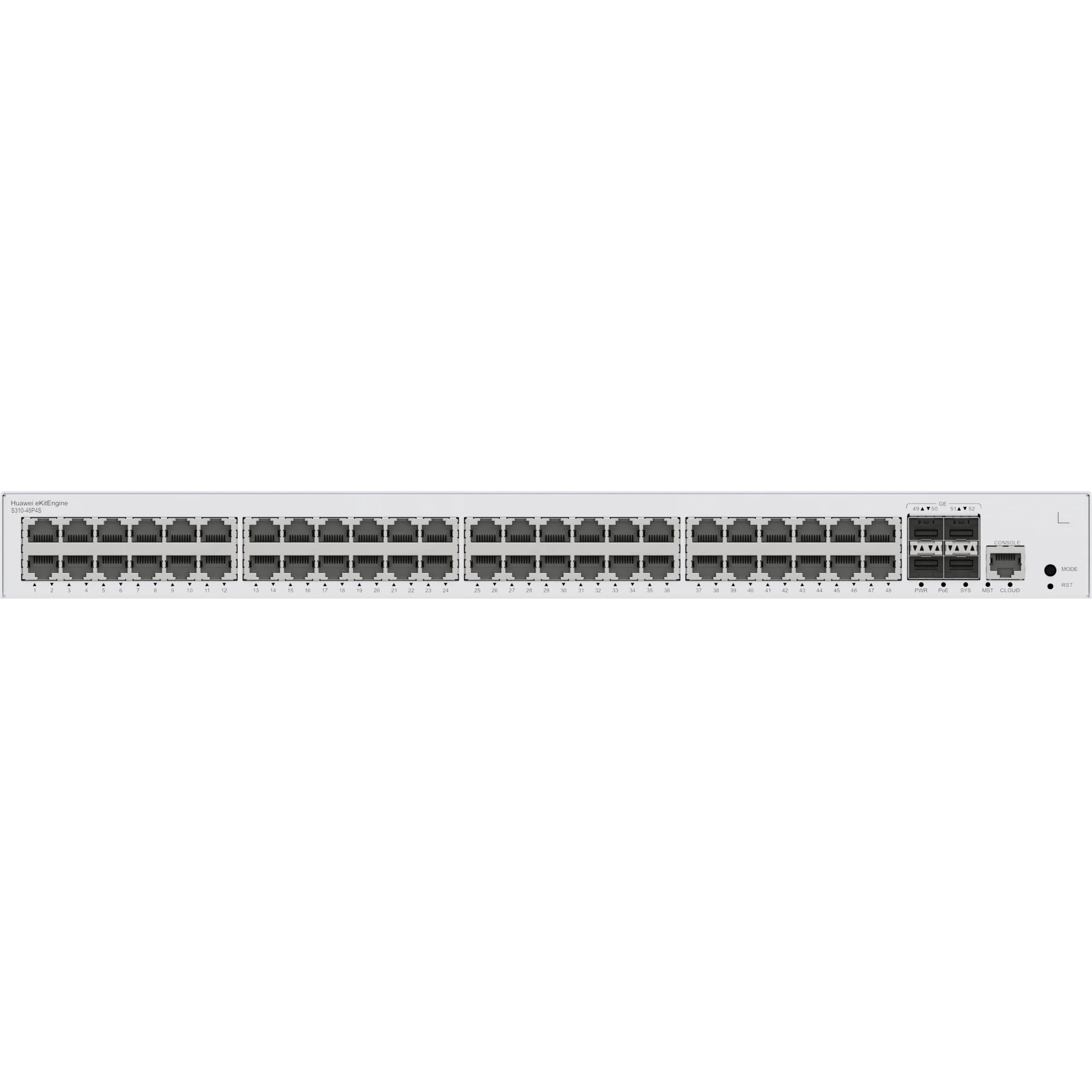 Коммутатор Huawei S310-48P4S