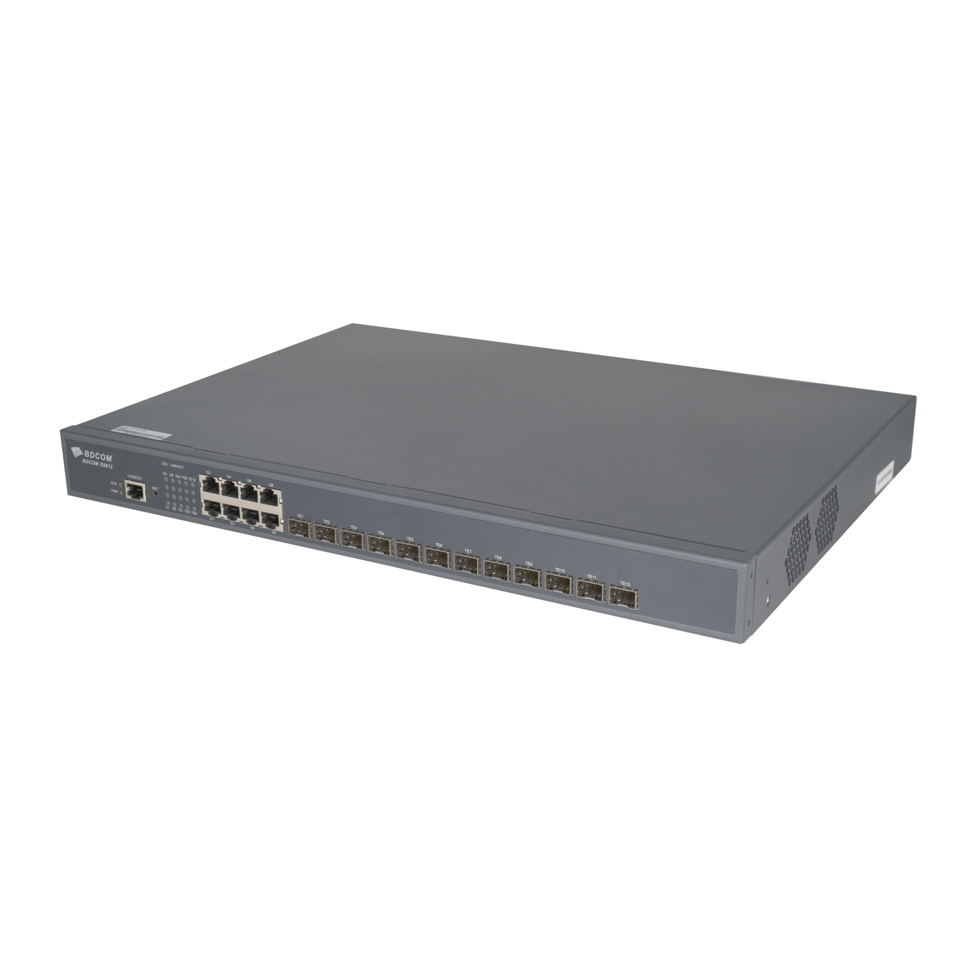 Управляемый коммутатор уровня 2 BDCOM S5612-2AC