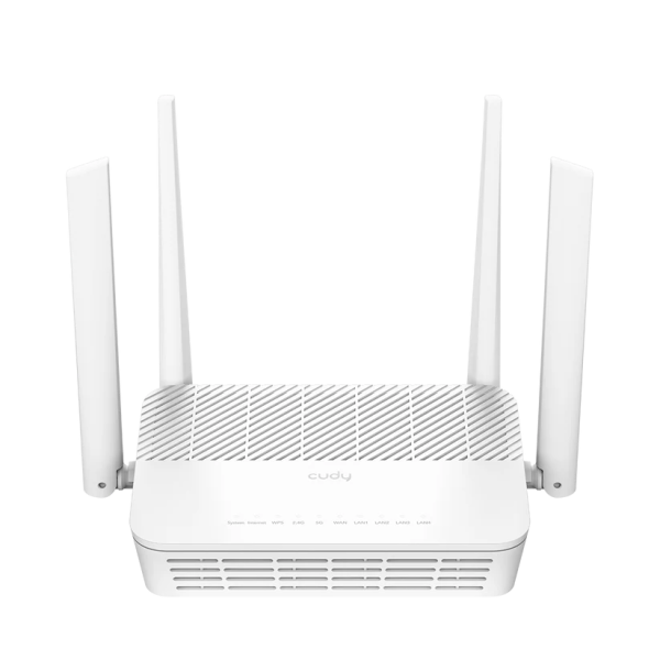 Маршрутизатор CUDY WR3000P 2.5G Mesh Wi-Fi 6