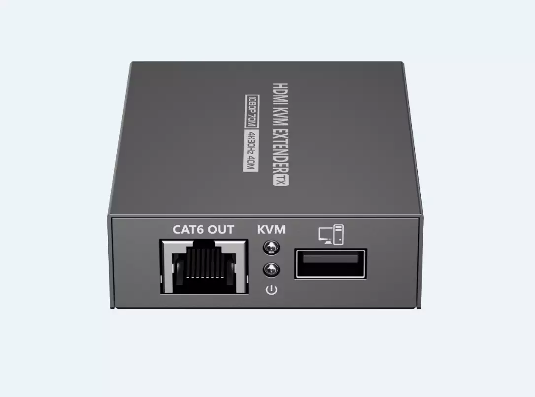 Удлинитель Lenkeng LKV372KVM HDMI KVM по витой паре cat6, 4K30, до 70 м