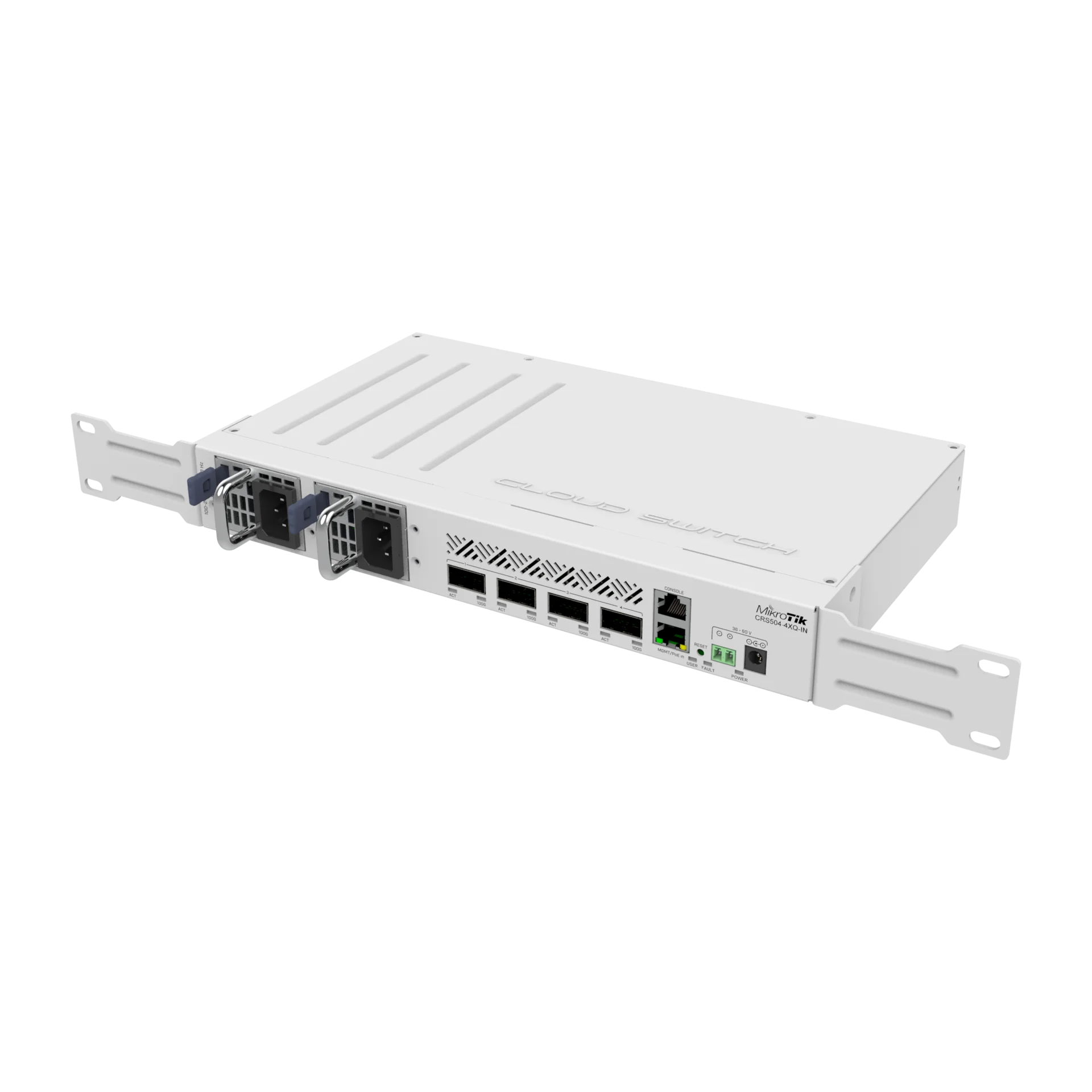 Коммутатор MikroTik Cloud Router Switch CRS504-4XQ-IN
