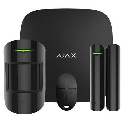 Ajax StarterKit - стартовый комплект системы безопасности