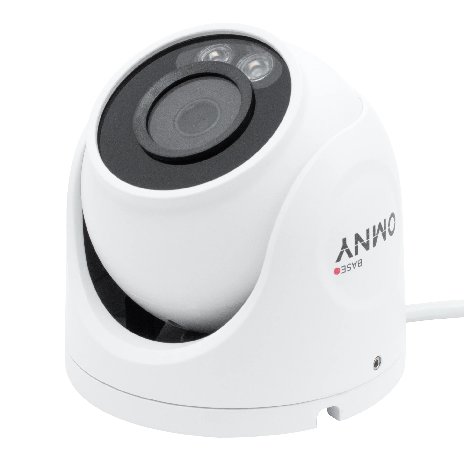 Камера сетевая купольная 2Мп OMNY BASE miniDome2E-WDS-SDL v3 28 с двойной подсветкой и микрофоном