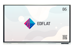 Интерактивная панель EDFLAT LITE 86