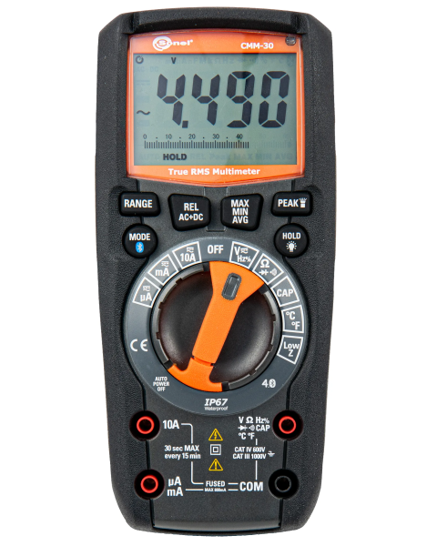 Мультиметр цифровой Sonel CMM-30