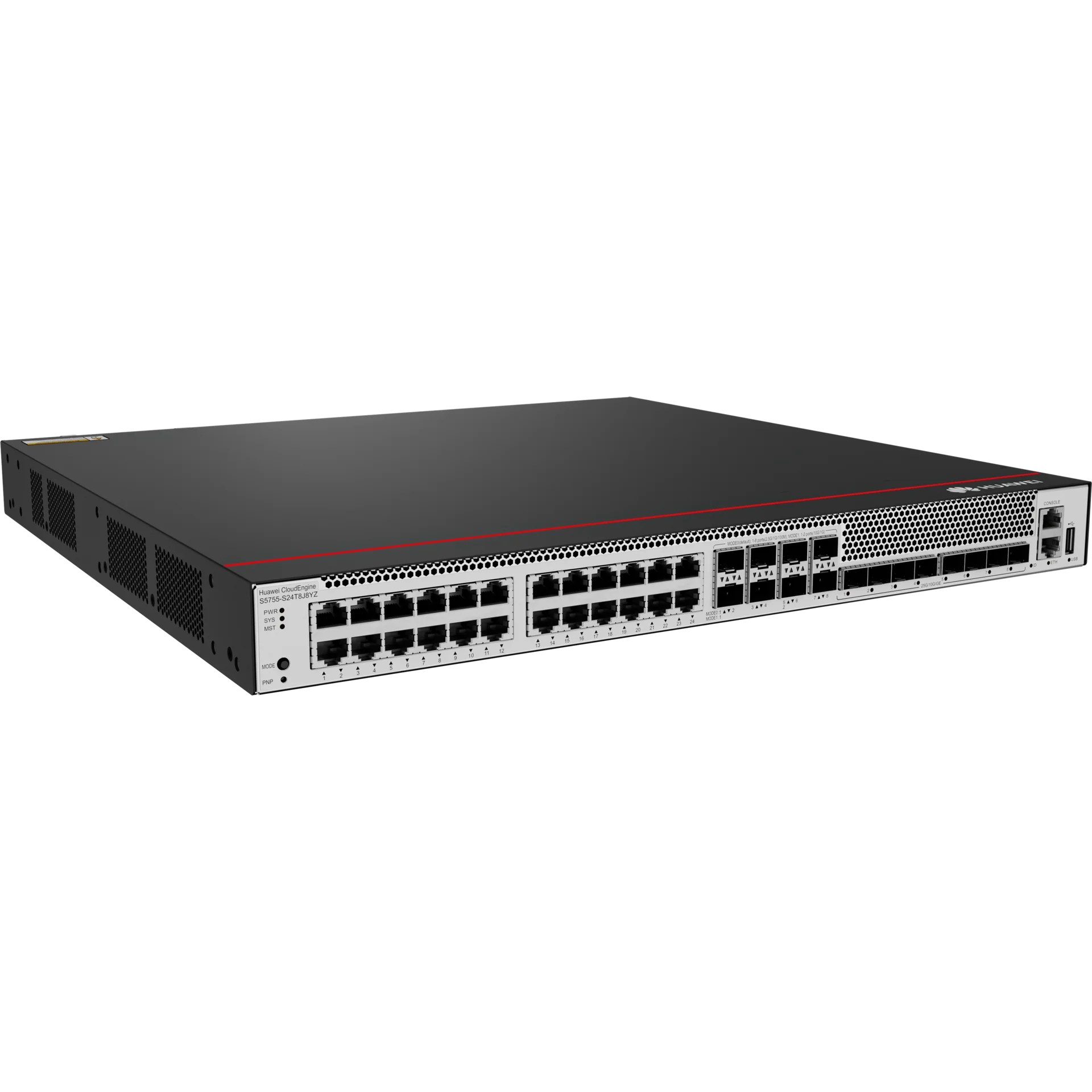 Коммутатор Huawei CloudEngine S5755-S24T8J8YZ