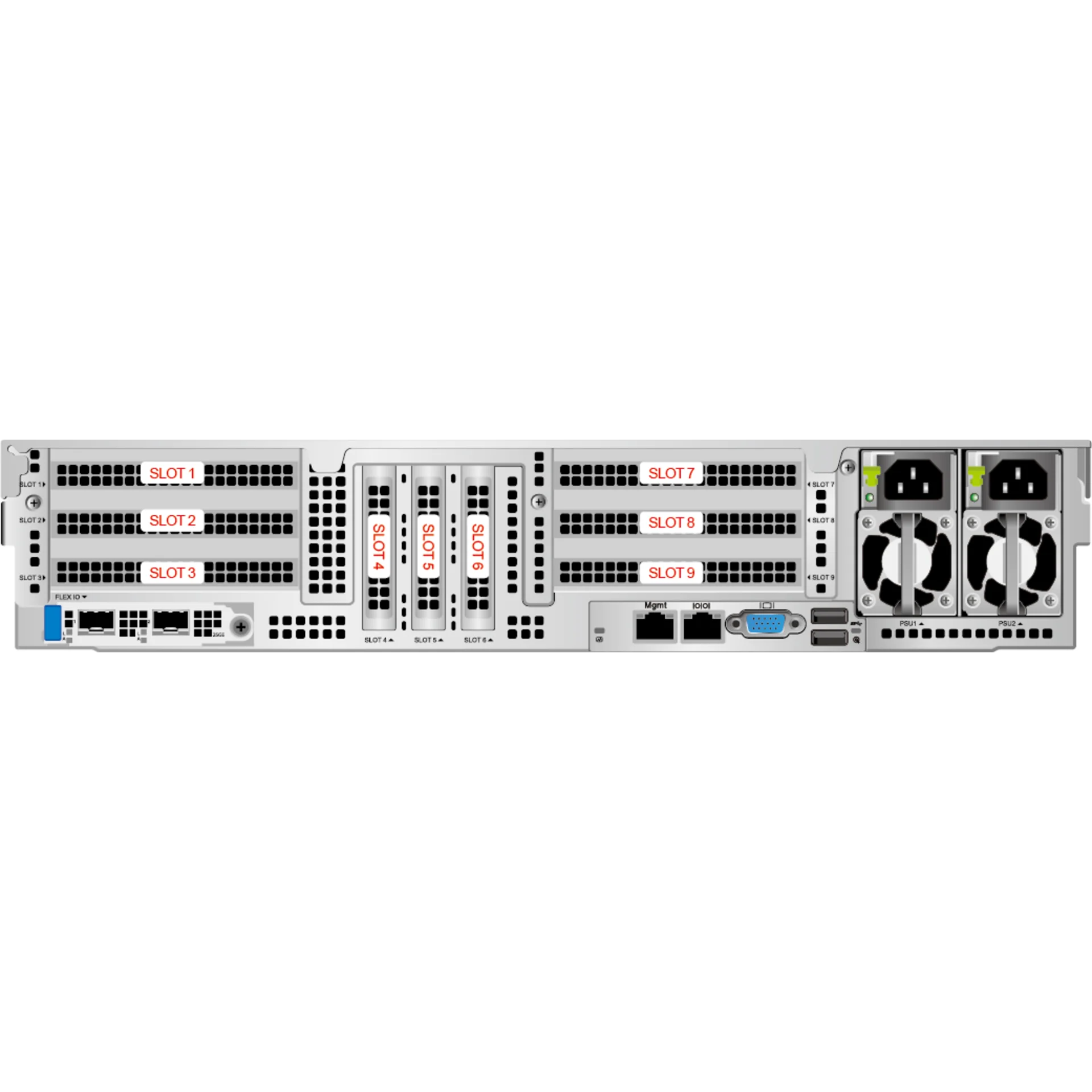 Серверная платформа xFusion 2488H V7, 2U, 4xScalable Gen4/5, 64xDDR5, 8xSFF SAS/SATA, резервируемый БП