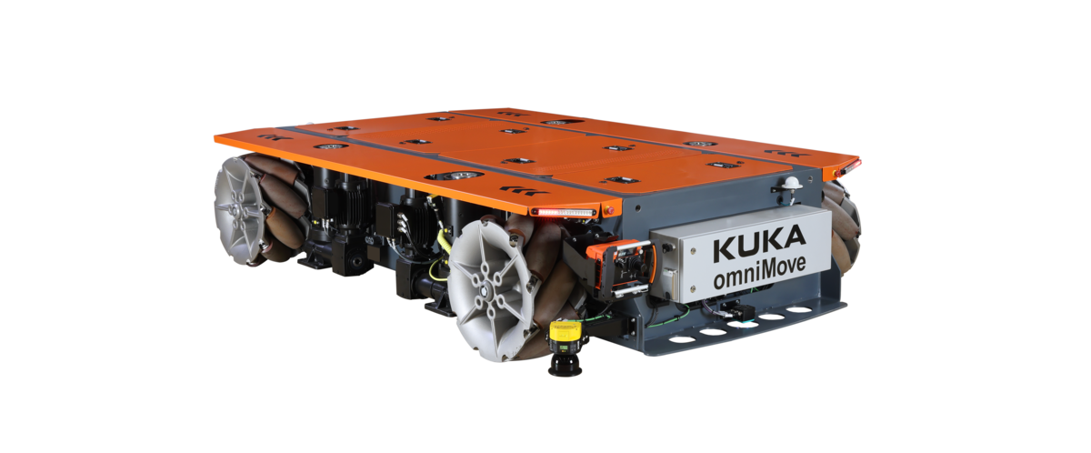 Транспортная платформа KUKA KoM UTV-3 E575 7000