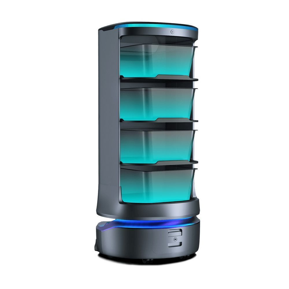 Сервисный робот-доставщик Pudu HolaBot