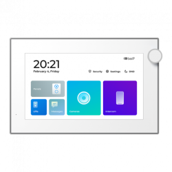 IP видеодомофон BAS-IP AZ-07LL GREY / WHITE / BLACK