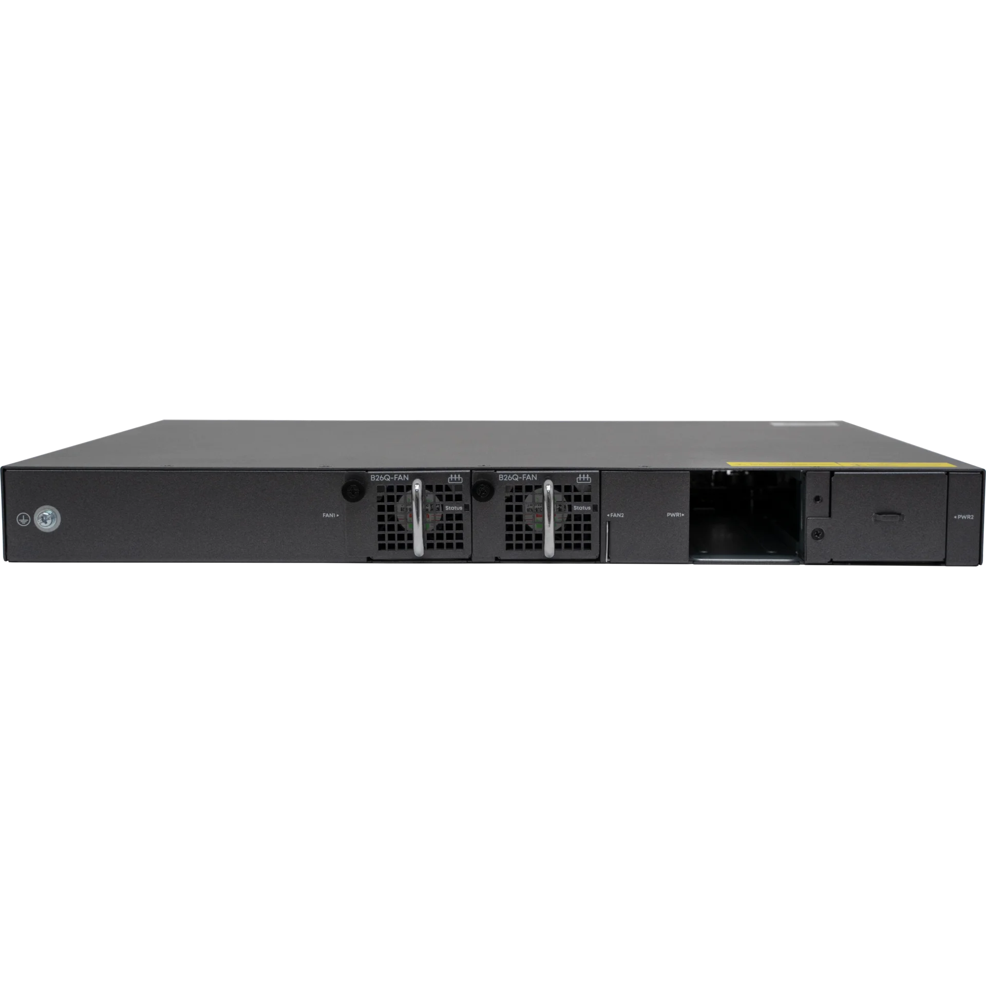 Управляемый коммутатор уровня 3 Orion Beta B26Q, 20x 1/10GE SFP+, 4x 10/25GE SFP28, 2x 40GE QSFP+, 2 слота для Hot Swap БП 100-240VAC B26Q-PSU-AC