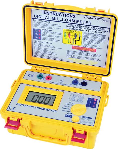 Микроомметр SEW 4136 MO