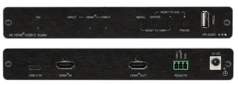 Масштабатор HDMI и USB-C в HDMI Kramer Electronics VP-424C