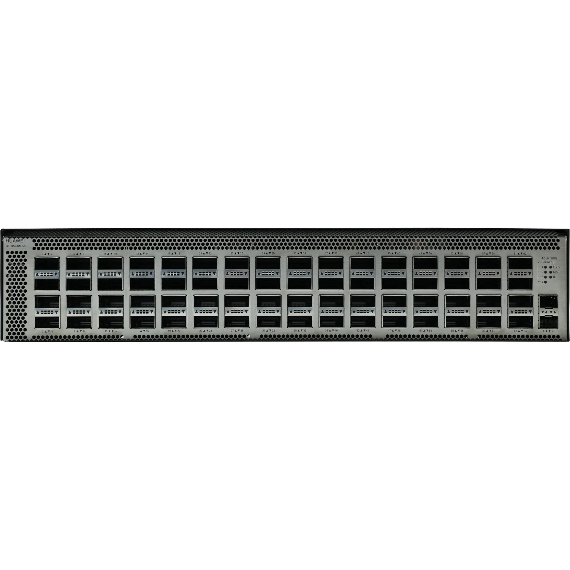 Коммутатор Huawei CE8850-64CQ-EI (2*AC Power Module, 2*FAN Box, Port-side Exhaust) с 2-мя модулями QSFP-100G-SWDM4 в комплекте