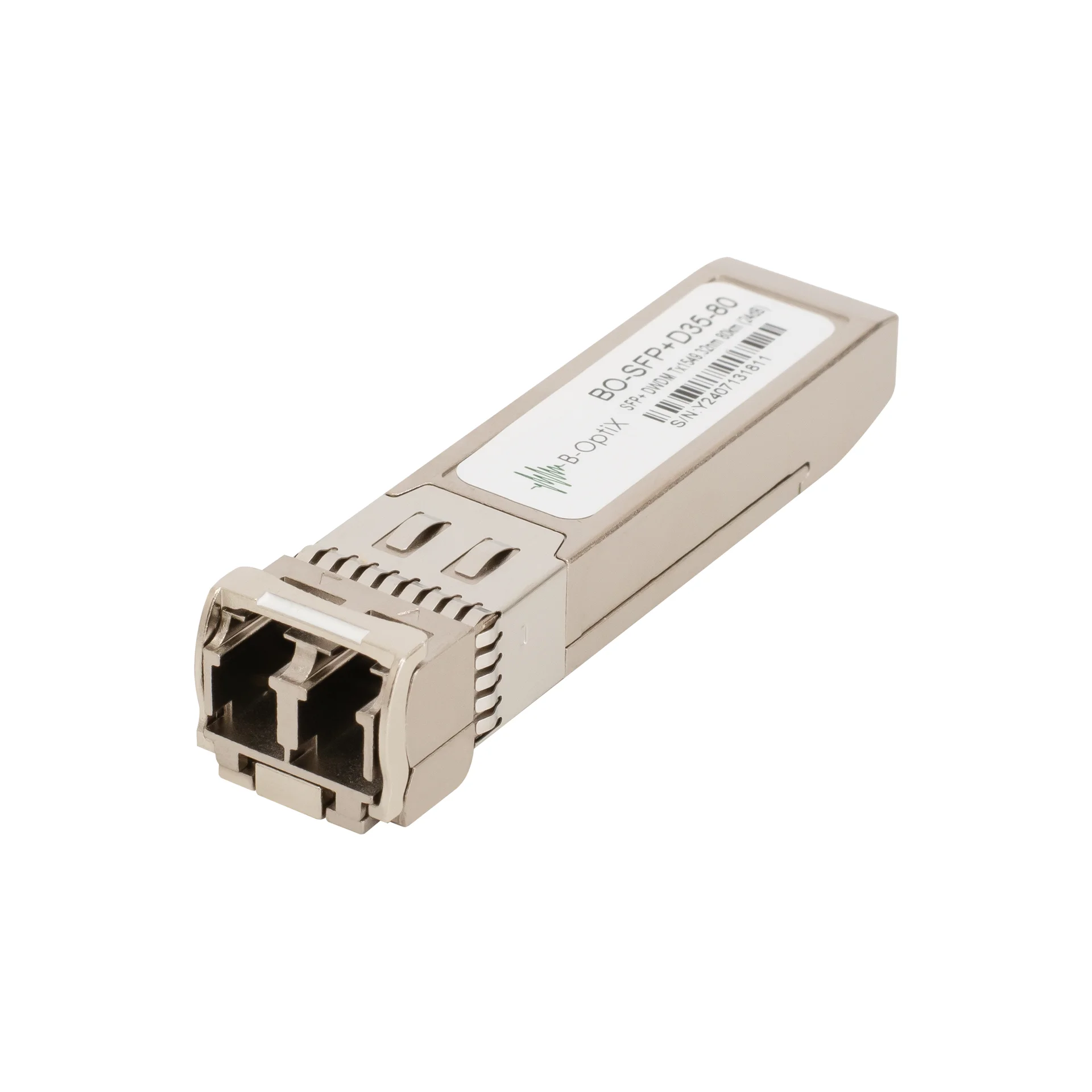 Модуль B-OptiX SFP+ DWDM оптический, дальность до 80км (24dB), 1549.32нм