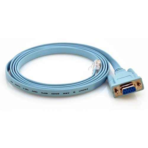 Консольный кабель Cisco DB9 - RJ45 купить в интернет-магазине Tinvest в ...
