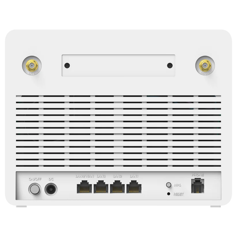 Роутер Wi-Fi CUDY AC1200 с поддержкой 4G и голосовой связью LT500V 1.0