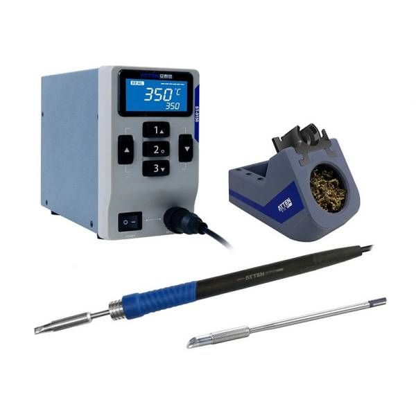 Паяльная станция Atten ST-1509-130, 150Вт со сменными пинцетами