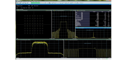 Векторный анализ сигналов RohdeSchwarz VSE-K70 для анализаторов спектра и сигналов